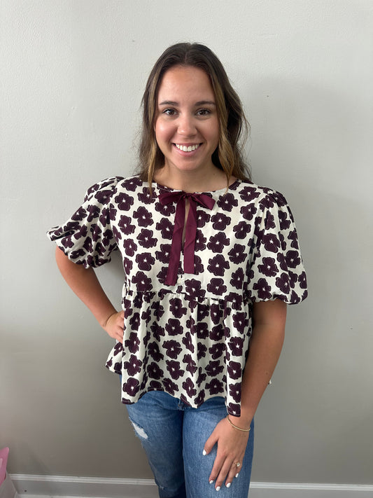Feeling Floral Top