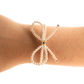 Pearl Bow Bracelet