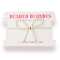 Pearl Bow Bracelet