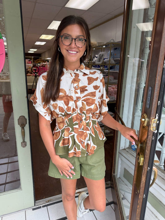 Leaves of Fall Top