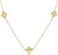 enewton 17" Choker Simplicity Chain Gold- Signature Cross Gold