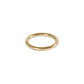 classic gold band ring