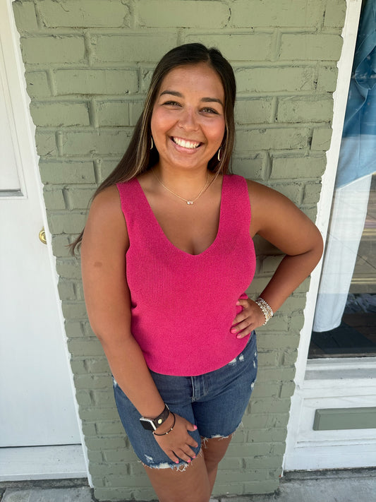 Picture Perfect Pink Top