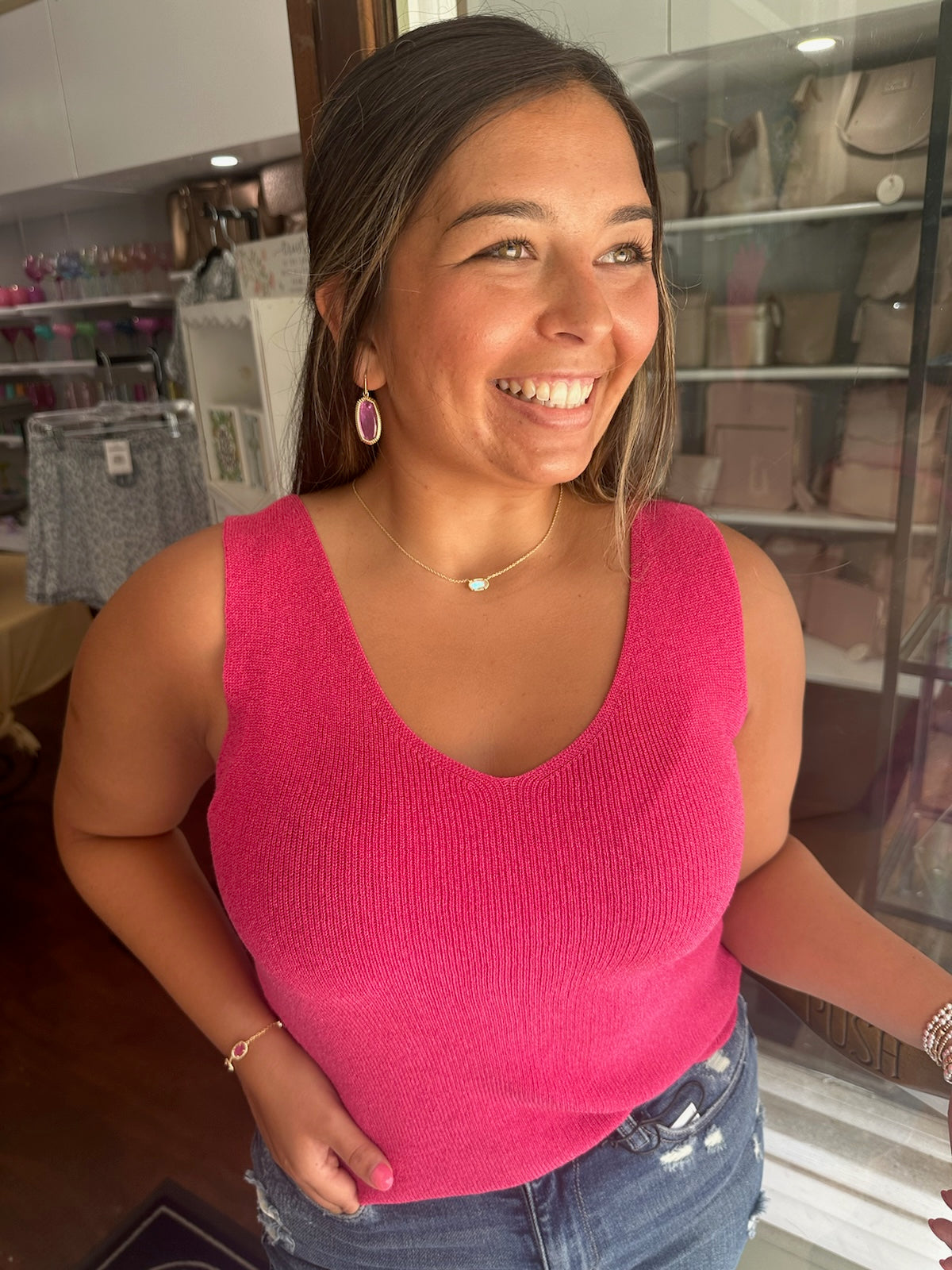 Picture Perfect Pink Top