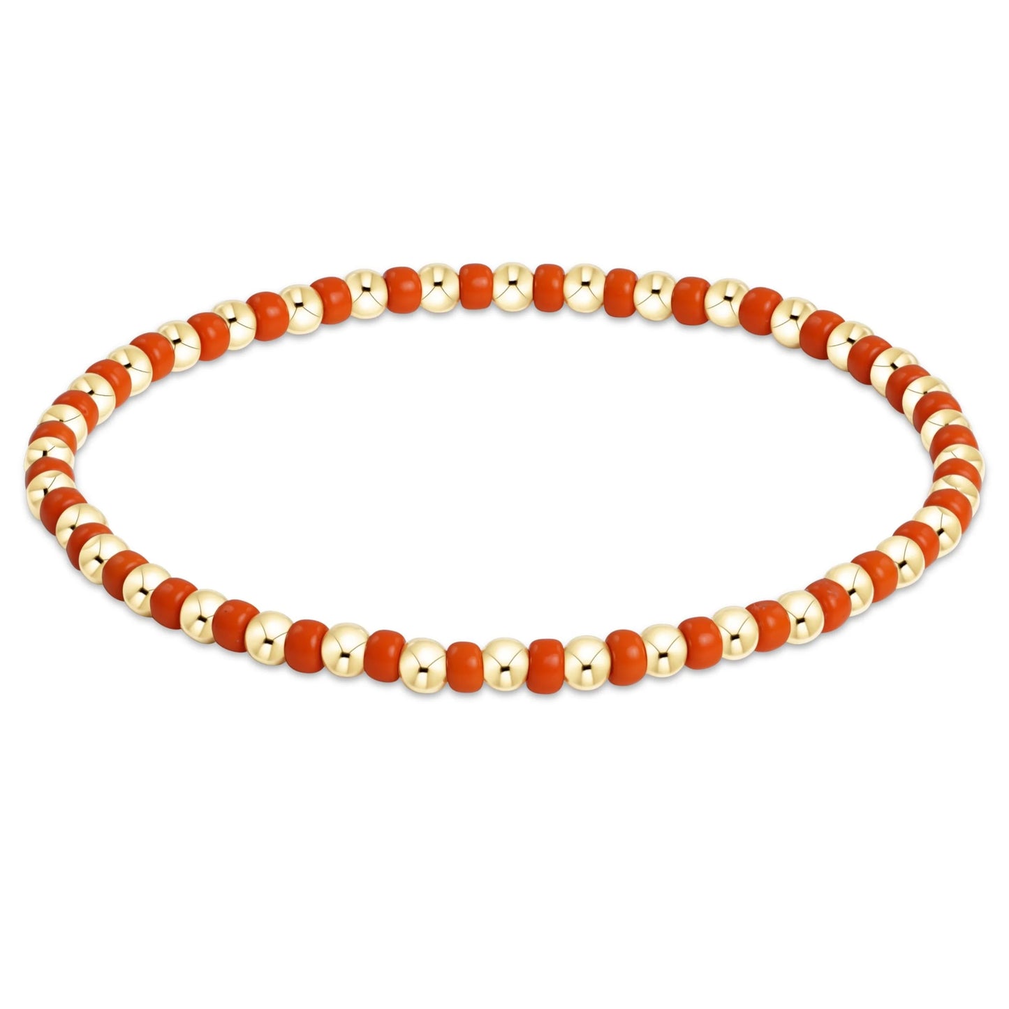 gameday hope grateful bracelet - bright orange