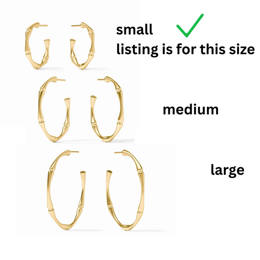 Julie Vos Bamboo Hoop Small