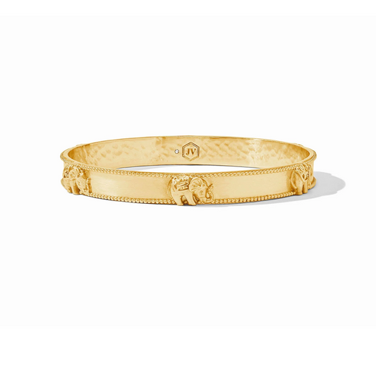 Julie Vos Elephant Bangle