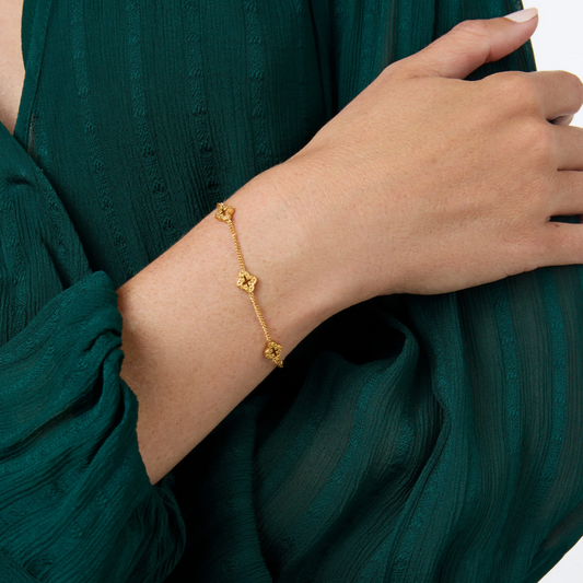 Julie Vos Florentine Delicate Bracelet