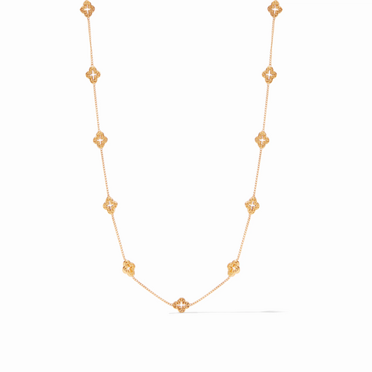 Julie Vos Florentine Demi Delicate Station Necklace