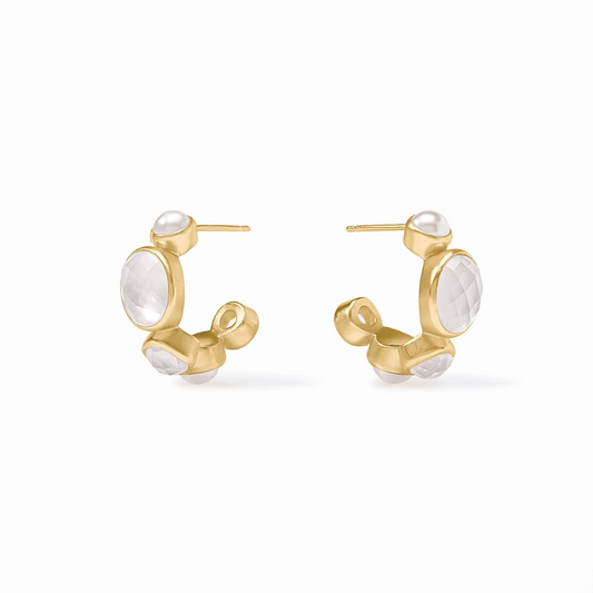 Julie Vos Kaleidoscope Hoop Earrings
