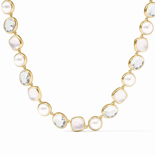 Julie Vos Kaleidoscope Tennis Necklace