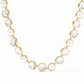 Julie Vos Kaleidoscope Tennis Necklace