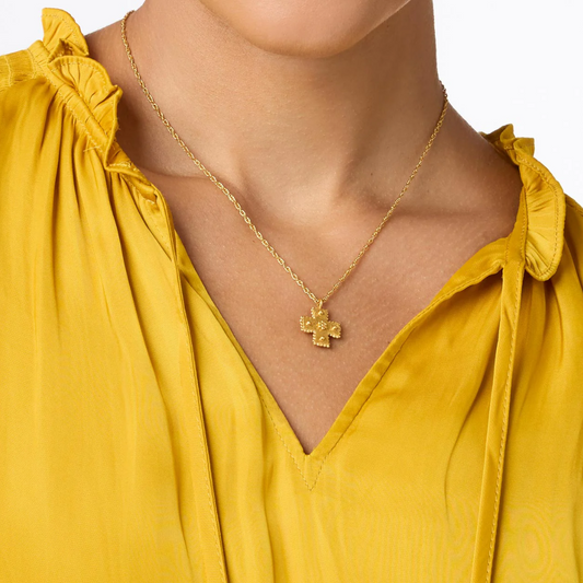 Julie Vos Malta Canterbury Delicate Necklace Gold