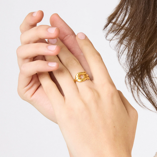 Julie Vos Saratoga Ring