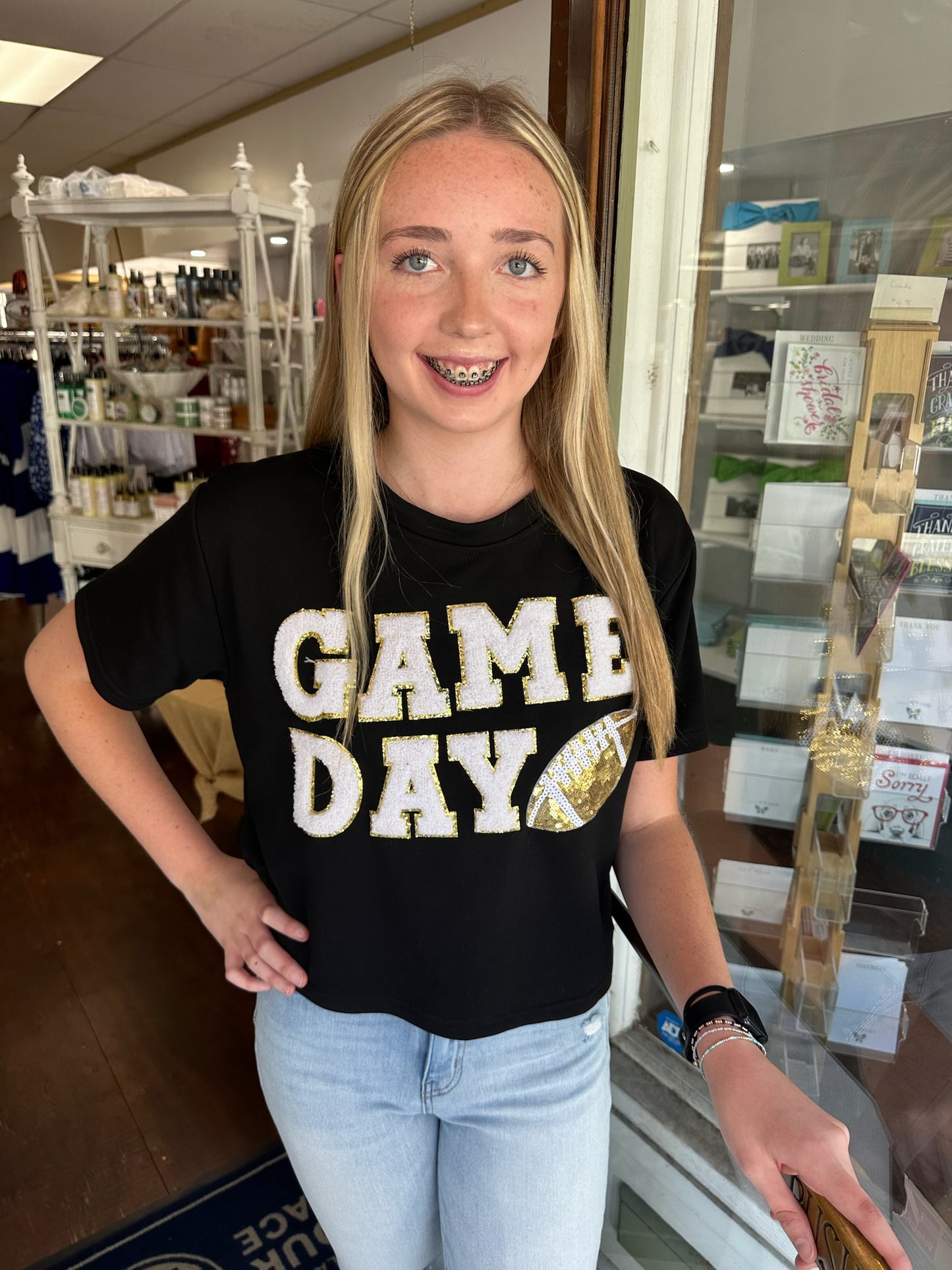 Loud and Proud Gameday Top