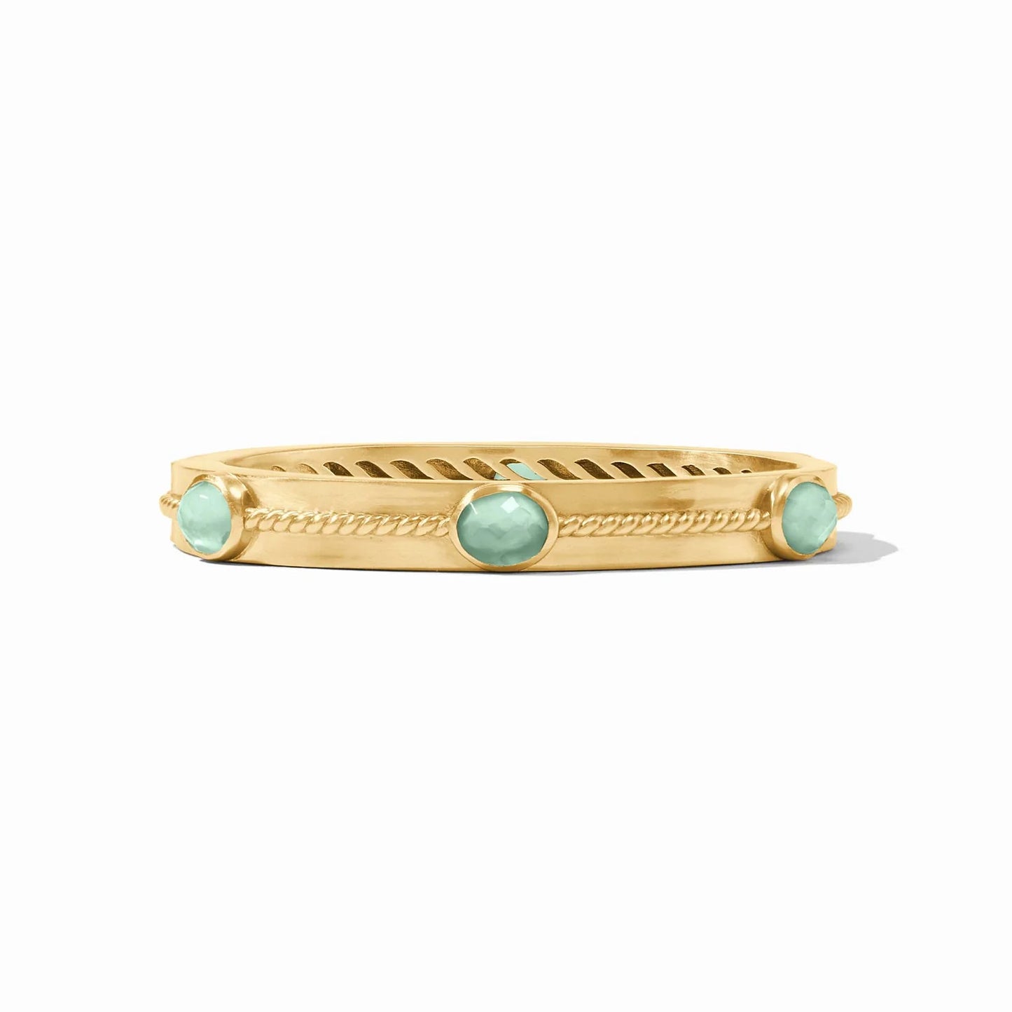 Nassau Stone Hinge Bangle