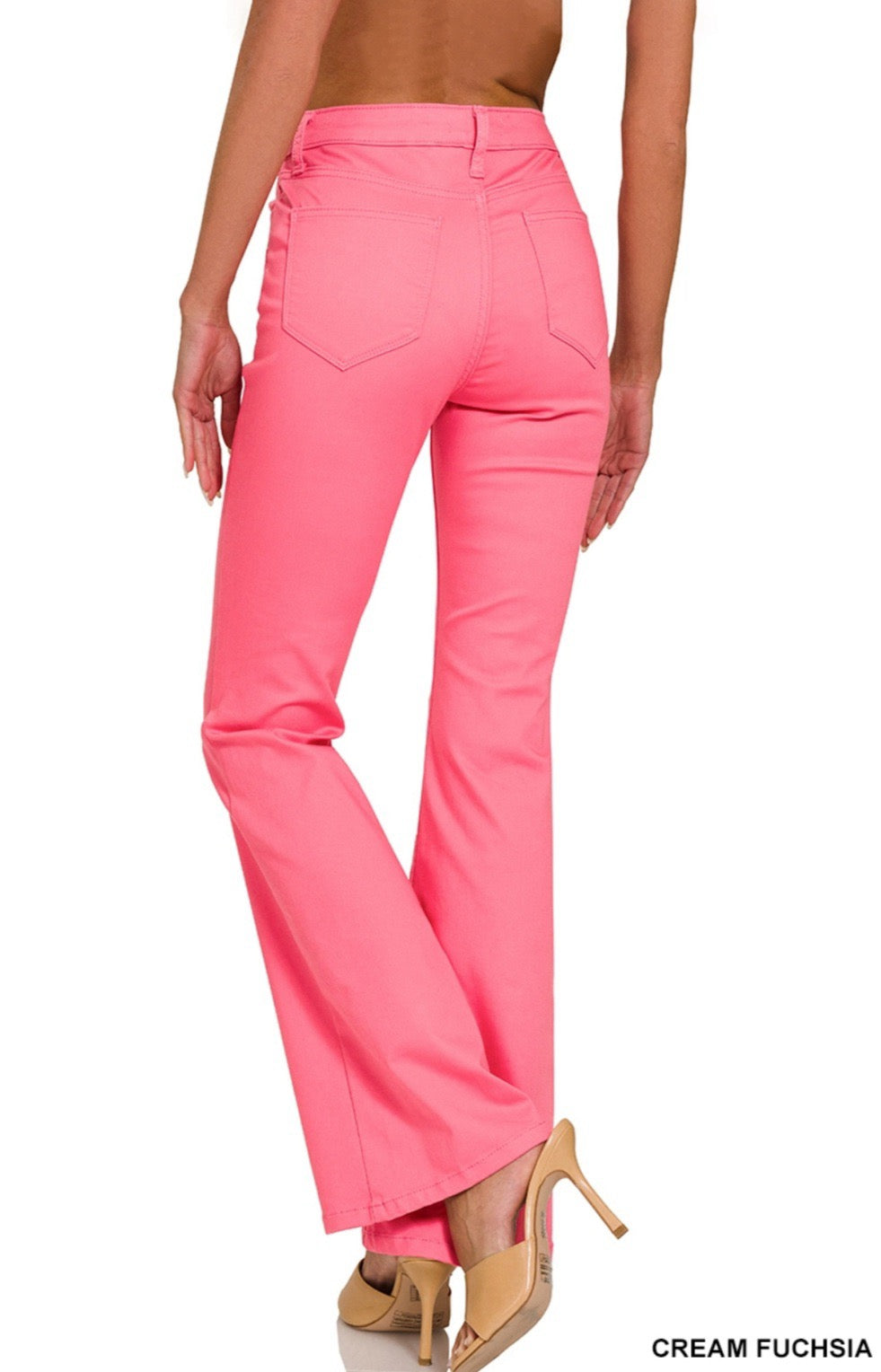 Zenana High Rise Bootcut Pants