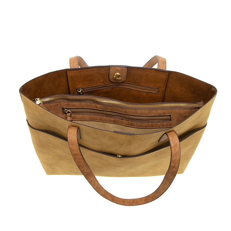 Danica Tote with Laptop Bag