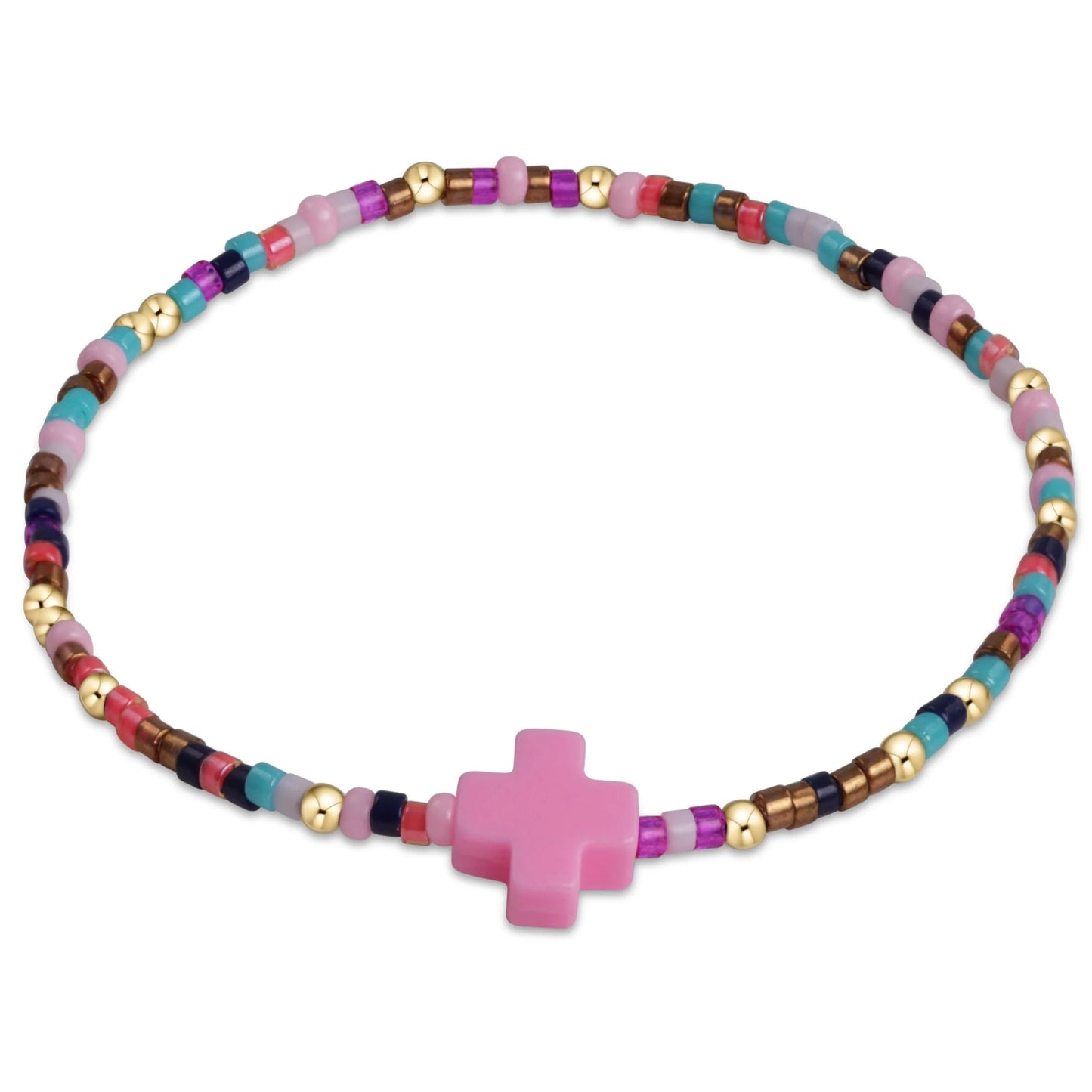 egirl hope unwritten signature cross bracelet - life of the party