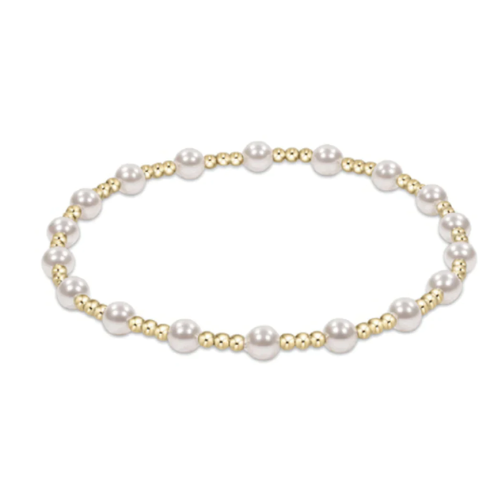 enewton Classic Pearl Sincerity 4mm Bracelet