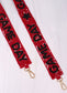 Game Day Spirit Sequin Strap GARNET BLACK