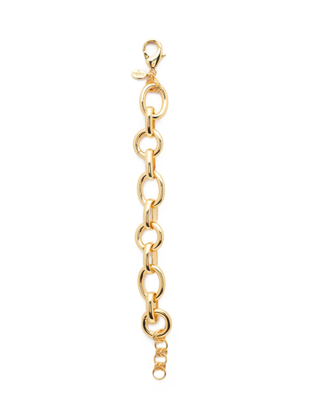 Jeanette Bare Metal Gold-tone finish Tennis Bracelet