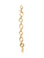 Jeanette Bare Metal Gold-tone finish Tennis Bracelet