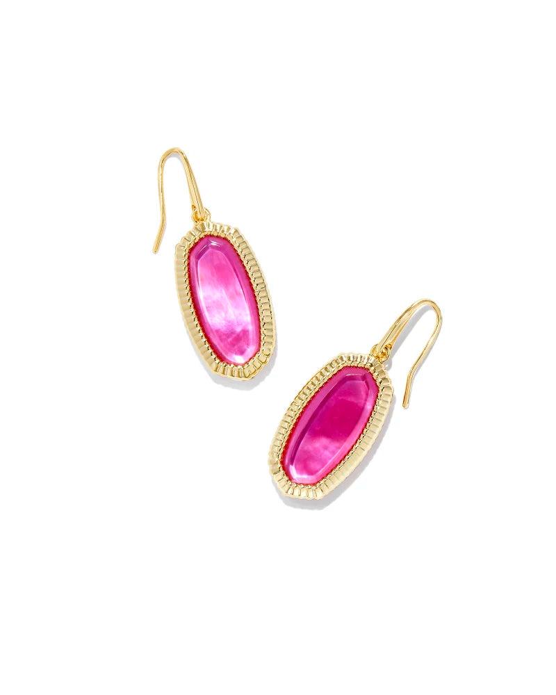 Dani Ridge Pink Gold Kendra Scott Earring