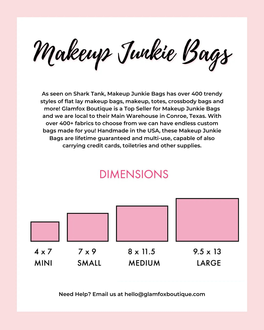 Makeup Junkie Bags Pink Python Perfection