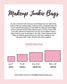 Makeup Junkie Bags - Glitter Slate Blush Interior